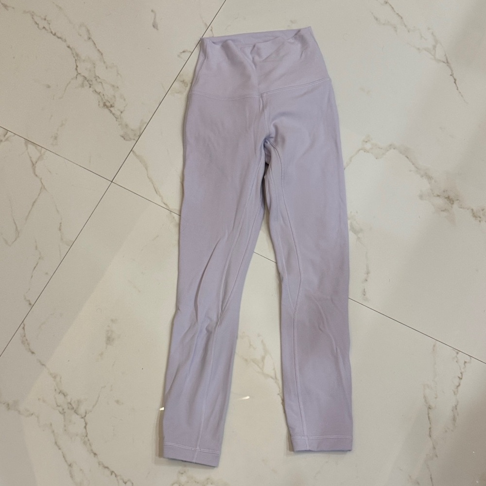 Execellent Lululemon Align Lavender Leggings 7/8 Size 0